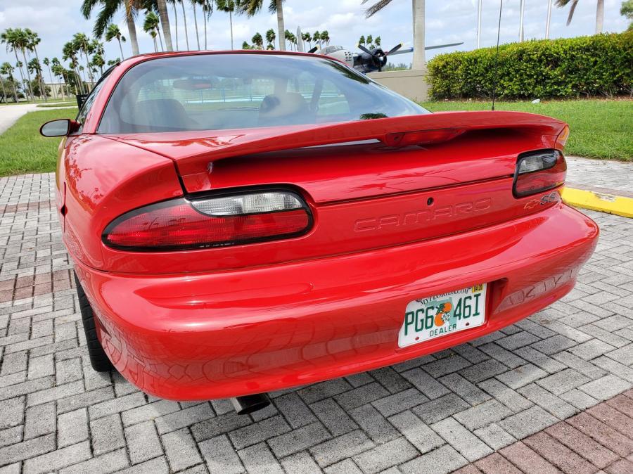  Chevrolet Camaro SS (1710) 1996 года  (фото 54 из 101)